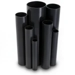 UPVC Pipes Nominal Pressure 10 Bar Outside Diameter 560 mm Thickness 26.7 mm Black