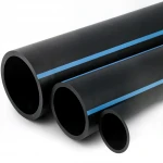 مواسير HDPE الوطني لشبكات المياه ذات الضغط العالي  ضغط 6 بار قطر خارجي 710 مم سمك 20.7 مم لون اسود