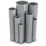 UPVC Pipes Nominal Pressure 6 Bar Outside Diameter 500 mm Thickness 14.6 mm Gray