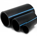 أنابيب HDPE الوطني لشبكات المياه ذات الضغط العالي  ضغط 10 بار قطر خارجي 25 مم سمك 1.5 مم لون اسود