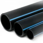 NPF HDPE Pipes for High Pressure Water Networks   Pressure 10 Bar Outside Diameter 32 mm Thickness 1.8 mm Color Black