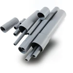 UPVC Pipes Schedule 80 ¾ Inch Thickness 3.91 mm Gray