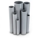 UPVC Pipes Nominal Pressure 6 Bar Outside Diameter 560 mm Thickness 16.4 mm Gray