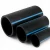 أنابيب HDPE الوطني لشبكات المياه ذات الضغط العالي  ضغط 10 بار قطر خارجي 125 مم سمك 6 مم لون اسود