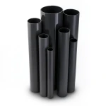 UPVC Pipes Nominal Pressure 6 Bar Outside Diameter 560 mm Thickness 16.4 mm Black