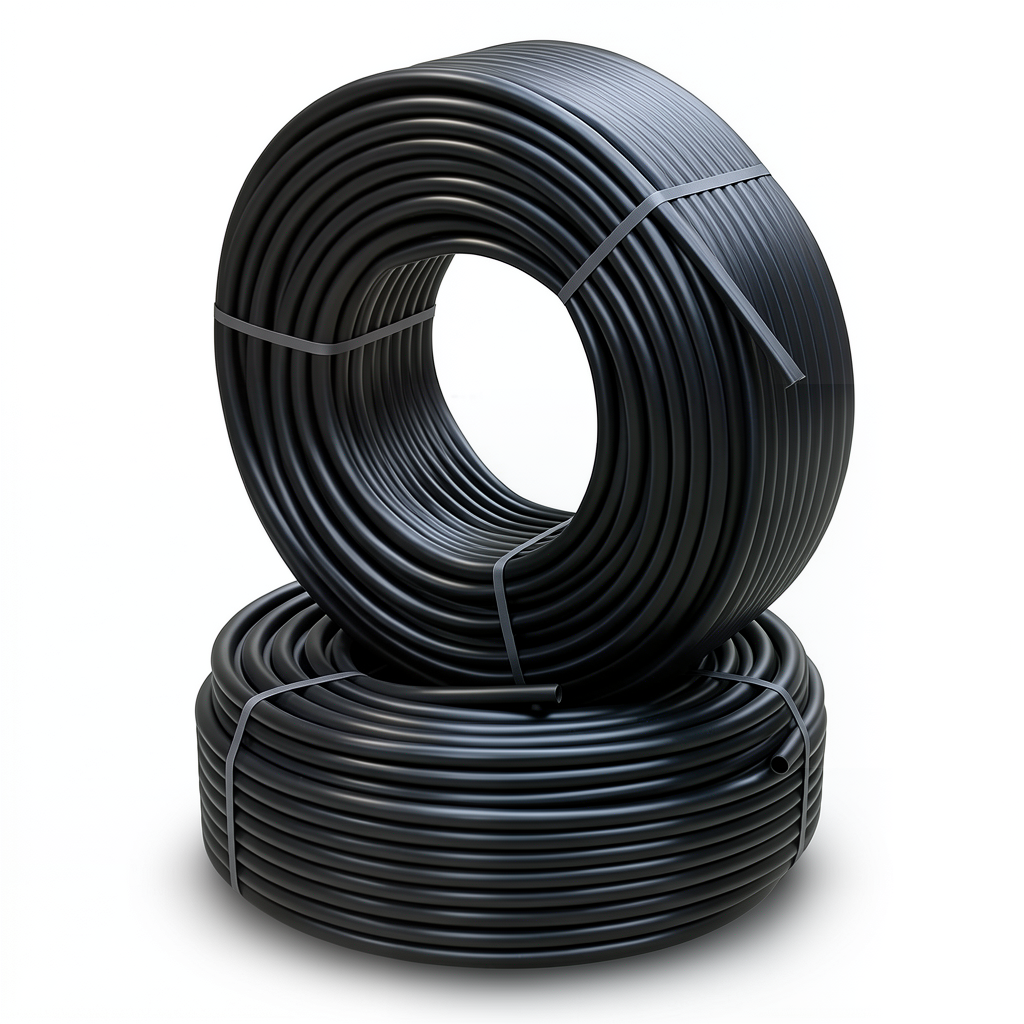 أنابيب HDPE الراجحي PE 80 ضغط 12.5 بار قطر 63 مم سمك 5.8 مم أسود