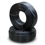 Al-Rajhi HDPE Pipes PE 80 Pressure 12.5 Bar Diameter 63 mm Thickness 5.8 mm Black