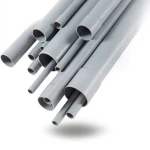 UPVC Pipes Schedule 80 Size 1 ¼ inch Thickness 4.85 mm Gray