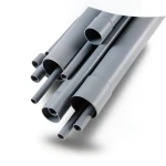 UPVC Pipes Schedule 80 Size 1 ½ Inch Thickness 5.08 mm Gray