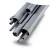 UPVC Pipes Schedule 80 Size 1 ½ Inch Thickness 5.08 mm Gray - Image 1