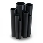 UPVC Pipes Nominal Pressure 10 Bar Outside Diameter 500 mm Thickness 23.9 mm Black