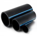 أنابيب HDPE الوطني لشبكات المياه ذات الضغط العالي  ضغط 10 بار قطر خارجي 75 مم سمك 3.6 مم لون اسود