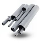 UPVC Pipes Schedule 80 Size 2 Inch Thickness 5.54 mm Gray