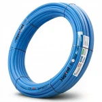 Neproplast  HDPE Pipes PE 80 Pressure 16 Bar Outside Diameter 25 mm Thickness 2.8 mm Color Blue   