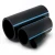 أنابيب HDPE الوطني لشبكات المياه ذات الضغط العالي  ضغط 10 بار قطر خارجي 200 مم سمك 9.6 مم لون اسود