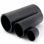 مواسير HDPE الوطني لشبكات المياه ذات الضغط العالي  ضغط 6 بار قطر خارجي 500 مم سمك 14.6 مم لون اسود