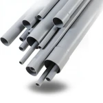 UPVC Pipes Schedule 80 Size 2 ½ inch Thickness 7.01 mm Gray
