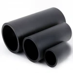 NPF HDPE Pipes for High Pressure Water Networks   Pressure 10 Bar Outside Diameter 225 mm Thickness 10.8 mm Color Black