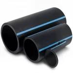 NPF HDPE Pipes for High Pressure Water Networks   Pressure 6 Bar Outside Diameter 560 mm Thickness 16.4 mm Color Black