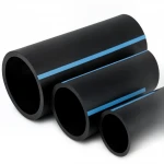 NPF HDPE Pipes for High Pressure Water Networks   Pressure 6 Bar Outside Diameter 630 mm Thickness 18.4 mm Color Black