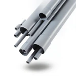 UPVC Pipes Schedule 80 ½ Inch Thickness 3.73 mm Gray
