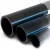 أنابيب HDPE الوطني لشبكات المياه ذات الضغط العالي  ضغط 10 بار قطر خارجي 180 مم سمك 8.6 مم لون اسود