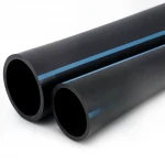 NPF HDPE Pipes for High Pressure Water Networks   Pressure 10 Bar Outside Diameter 32 mm Thickness 1.8 mm Color Black