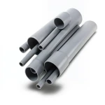 UPVC Pipes Schedule 80 ¾ Inch Thickness 3.91 mm Gray