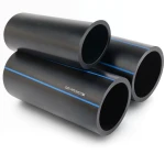 SPS HDPE Pipe PE 80 Pressure 12.5 Bar Outside Diameter 25 mm Thickness 2.3 mm Black | Saudi Pipes Systems (SPS)