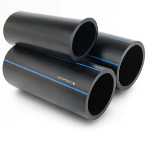 SPS HDPE Pipe PE 80 Pressure 12.5 Bar Outside Diameter 25 mm Thickness 2.3 mm Black | Saudi Pipes Systems (SPS)