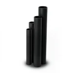 مواسير HDPE نسبة الأبعاد القياسية 9 قطر خارجي 315 مم سمك 35.2 مم لون أسود