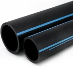 NPF HDPE Pipes for High Pressure Water Networks   Pressure 10 Bar Outside Diameter 40 mm Thickness 1.9 mm Color Black