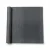Patterned wall paper, length 10 m, width 0.70 m, dark gray color, model 14013