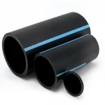 NPF HDPE Pipes for High Pressure Water Networks   Pressure 10 Bar Outside Diameter 225 mm Thickness 10.8 mm Color Black
