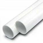 مواسير UPVC الوطني  ضغط 12.5 بار  قطر خارجي 50 مم سمك 3 مم لون أبيض