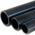 أنابيب HDPE الوطني لشبكات المياه ذات الضغط العالي  ضغط 10 بار قطر خارجي 250 مم سمك 11.9 مم لون اسود