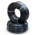 أنابيب HDPE الراجحي PE 80 ضغط 12.5 بار قطر خارجي 125 مم سمك 11.4 مم لون أسود - Image 1