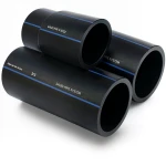 SPS HDPE Pipes PE 80 Pressure 12.5 Bar Outside Diameter 32 mm Thickness 3 mm Black | Saudi Pipes Systems (SPS)