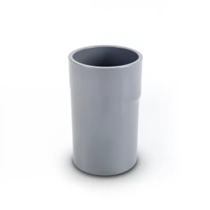 UPVC Pipes Schedule 80 Size 8 Inch Thickness 12.7 mm Gray