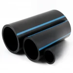 أنابيب HDPE الوطني لشبكات المياه ذات الضغط العالي  ضغط 10 بار قطر خارجي 75 مم سمك 3.6 مم لون اسود