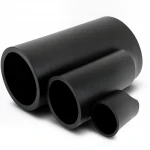 أنابيب HDPE الوطني لشبكات المياه ذات الضغط العالي  ضغط 10 بار قطر خارجي 315 مم سمك 15 مم لون اسود