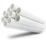 UPVC Pipes Schedule 40 ½ Inch Size 2.77 mm Thickness White