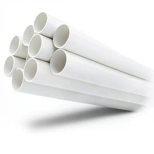 UPVC Pipes Schedule 40 ½ Inch Size 2.77 mm Thickness White