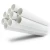 UPVC Pipes Schedule 40 ½ Inch Size 2.77 mm Thickness White - Image 1