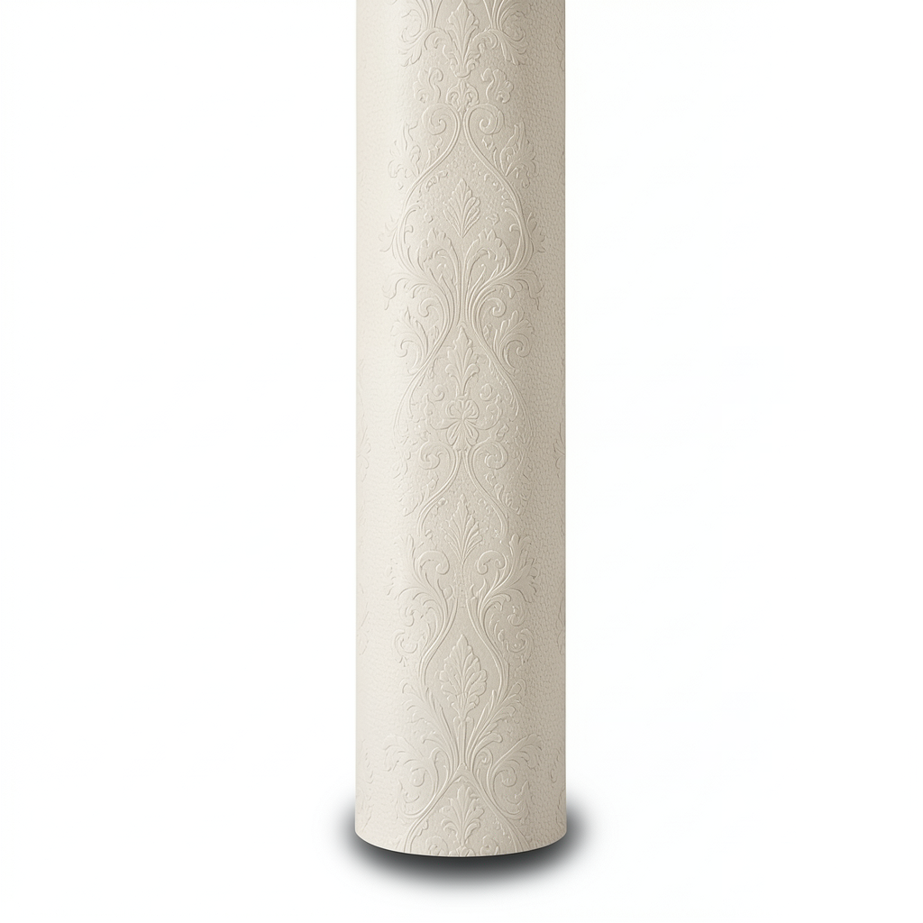 Italian Wallpaper Patterned Design Light Beige, Size 10mx0.70m, Model 15217