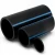 أنابيب HDPE الوطني لشبكات المياه ذات الضغط العالي  ضغط 10 بار قطر خارجي 90 مم سمك 4.3 مم لون اسود