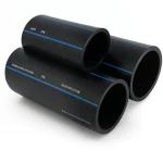 SPS HDPE Pipes PE 80 Pressure 8 Bar Outside Diameter 40 mm Thickness 2.4 mm Black | Saudi Pipes Systems (SPS)