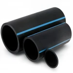 NPF HDPE Pipes for High Pressure Water Networks   Pressure 10 Bar Outside Diameter 355 mm Thickness 16.9 mm Color Black