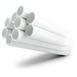 UPVC Pipes Schedule 40 Size ¾ Inch Thickness 2.87 mm White