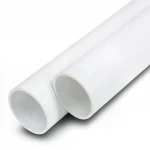 مواسير UPVC الوطني ضغط 16 بار  قطر خارجي 110 مم سمك 6.6 مم لون أبيض